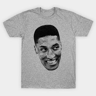 Scottie Pippen New Retro Sketch T-Shirt